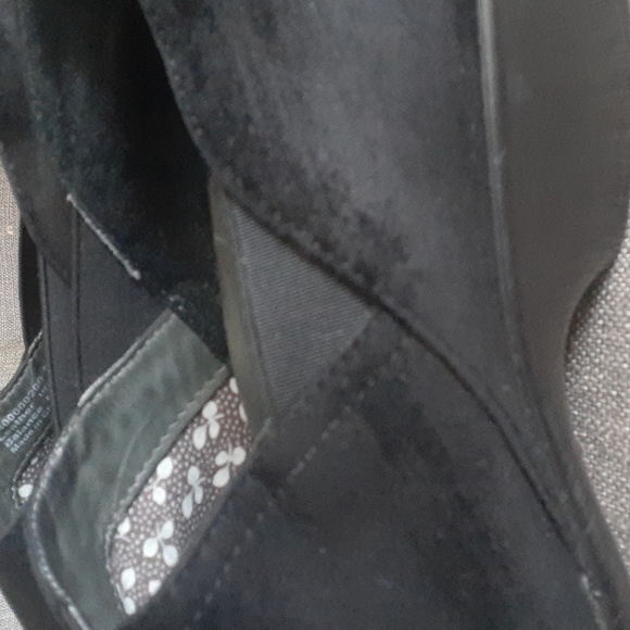 Dansko black suede slipon  loafers shoes sz 9.5 - Picture 5 of 13